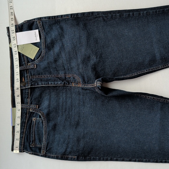 NWT Goodfellow & Co. Skinny Total Flex Denim Jeans W36 x L30 Dk Indigo Wash Blue - Picture 13 of 15